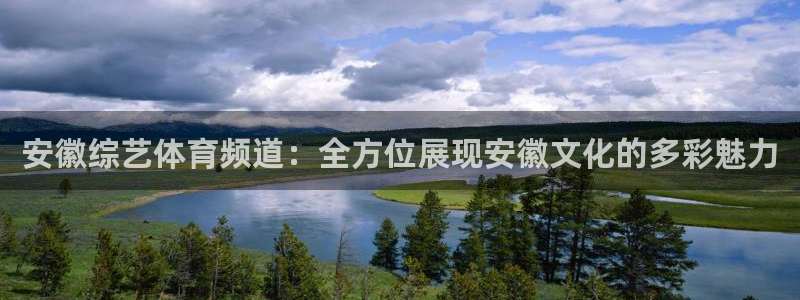 东升国际：安徽综艺体育频道：全方位展现安徽文化的多彩魅力